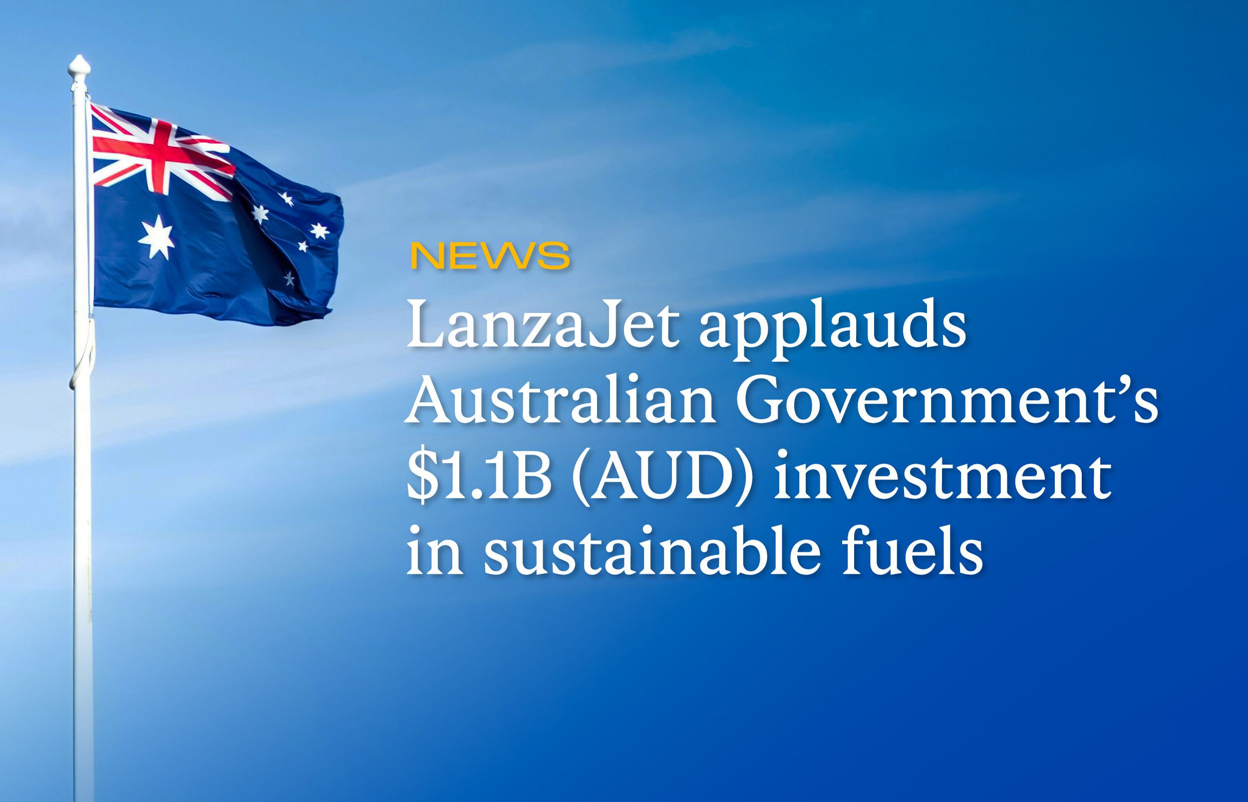 Aust Gov Sustainable Fuels site