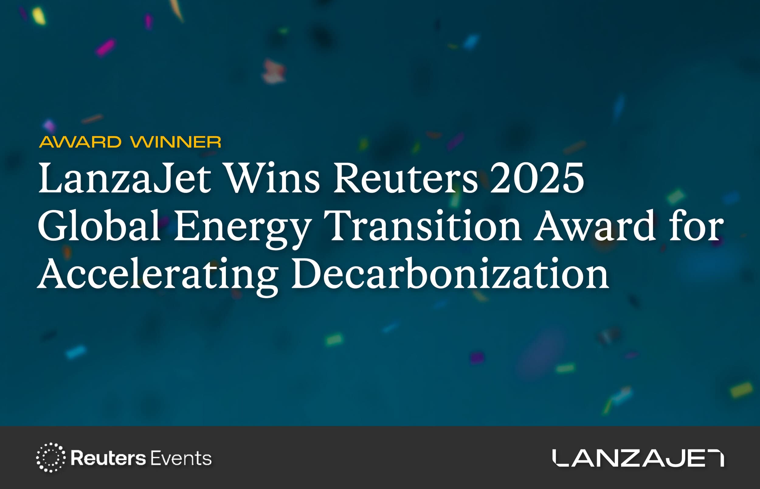 Award Reuters 2025 LJ