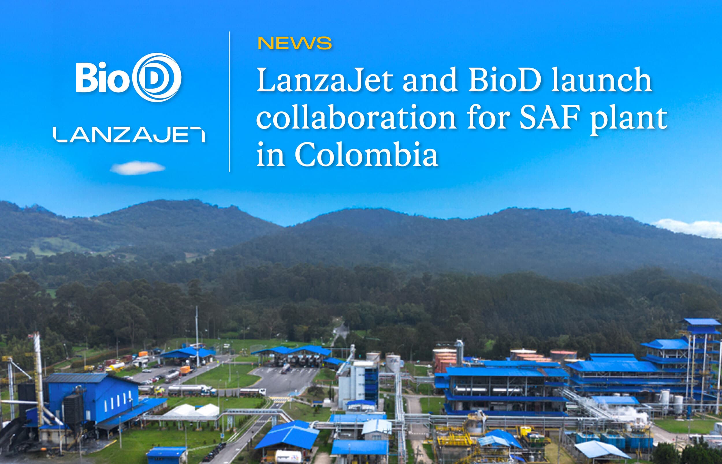 Bio D Announcement 2025 Lanza Jet R2