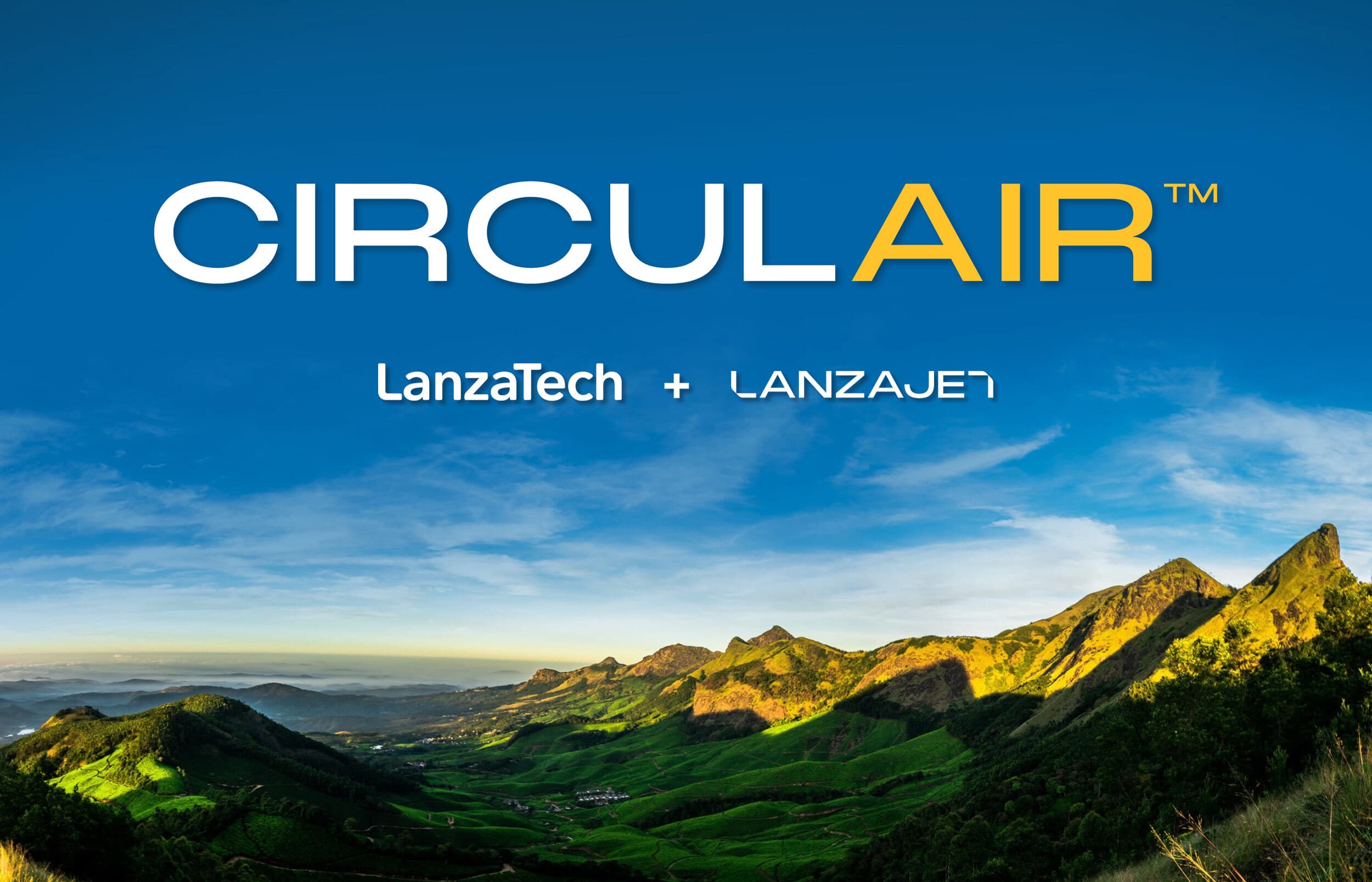 LanzaJet | LanzaTech and LanzaJet Introduce CirculAir™, a…