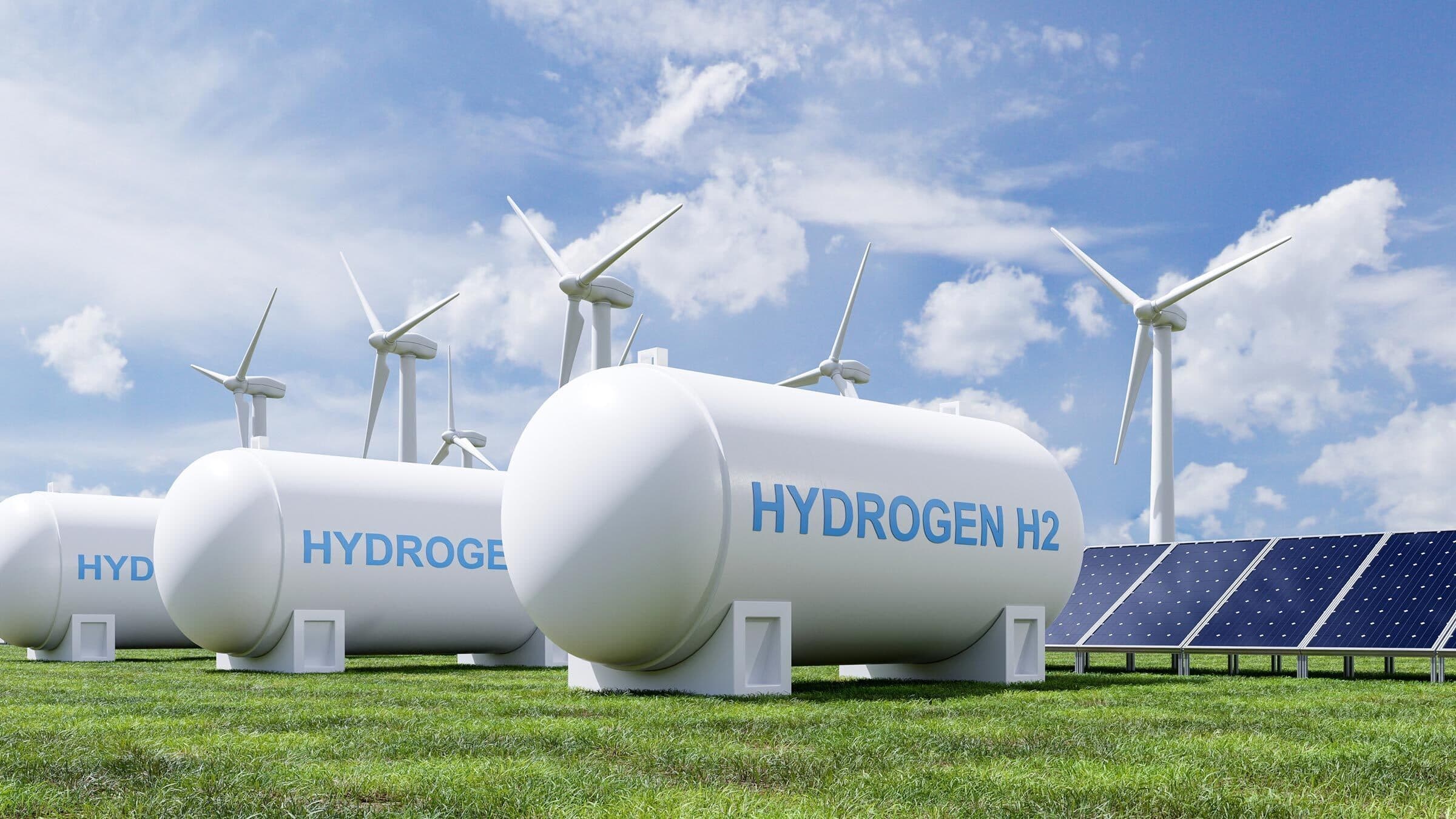 Green Energy Hydrogen Wind Solar