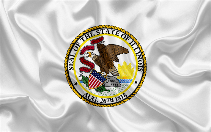 Illinois State Flag